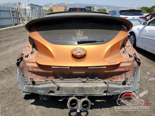 KMHTC6AE9DU136073 2013 HYUNDAI VELOSTER photo no. 6