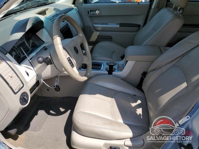 4M2CU97188KJ42840 2008 MERCURY MARINER photo no. 7