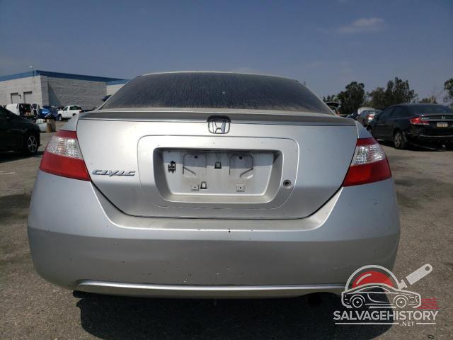 2HGFG12677H577175 2007 HONDA CIVIC photo no. 6
