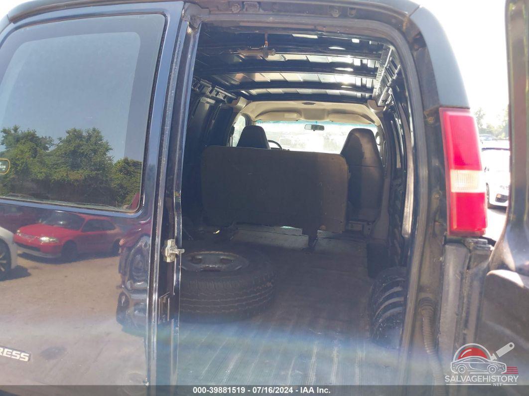 1GCGG25V961153053 2006 CHEVROLET EXPRESS photo no. 8
