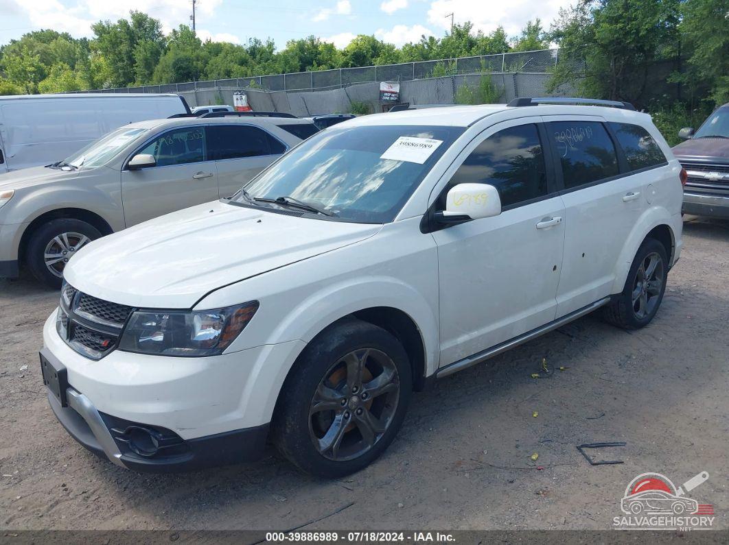 3C4PDCGB3FT543060 2015 DODGE JOURNEY photo no. 2
