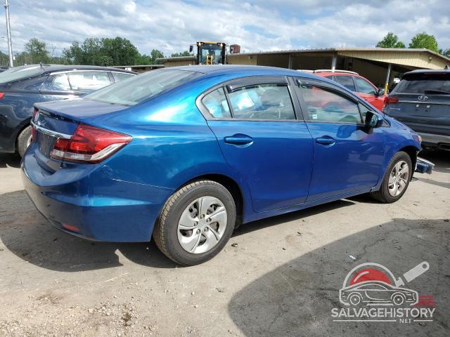 19XFB2F56EE201368 2014 HONDA CIVIC photo no. 3