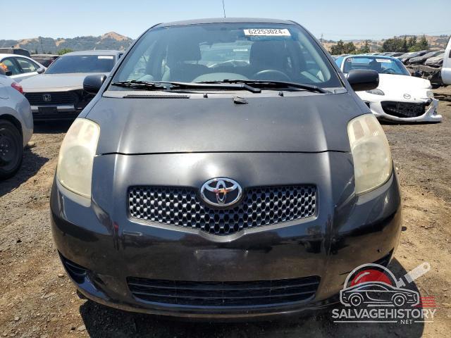 JTDJT923185165030 2008 TOYOTA YARIS photo no. 5