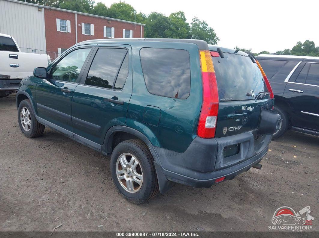 SHSRD77833U109518 2003 HONDA CR-V photo no. 3