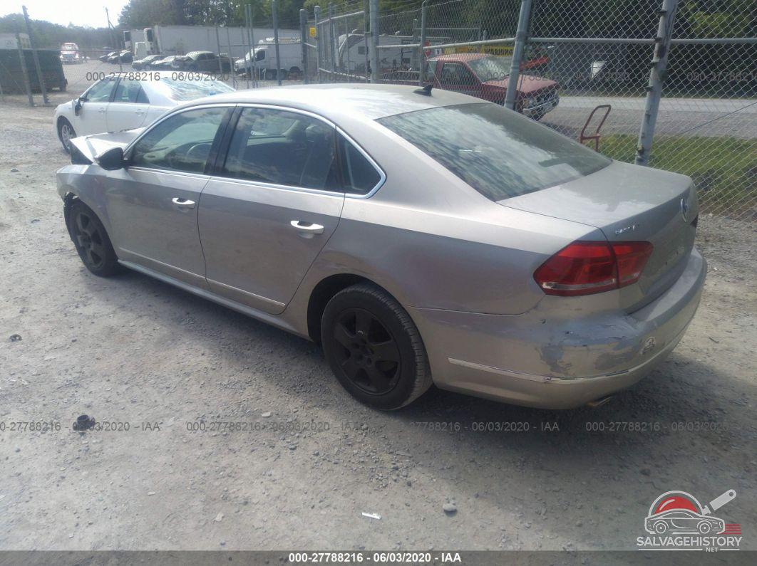 1VWCM7A32CC011651 2012 VOLKSWAGEN PASSAT photo no. 3