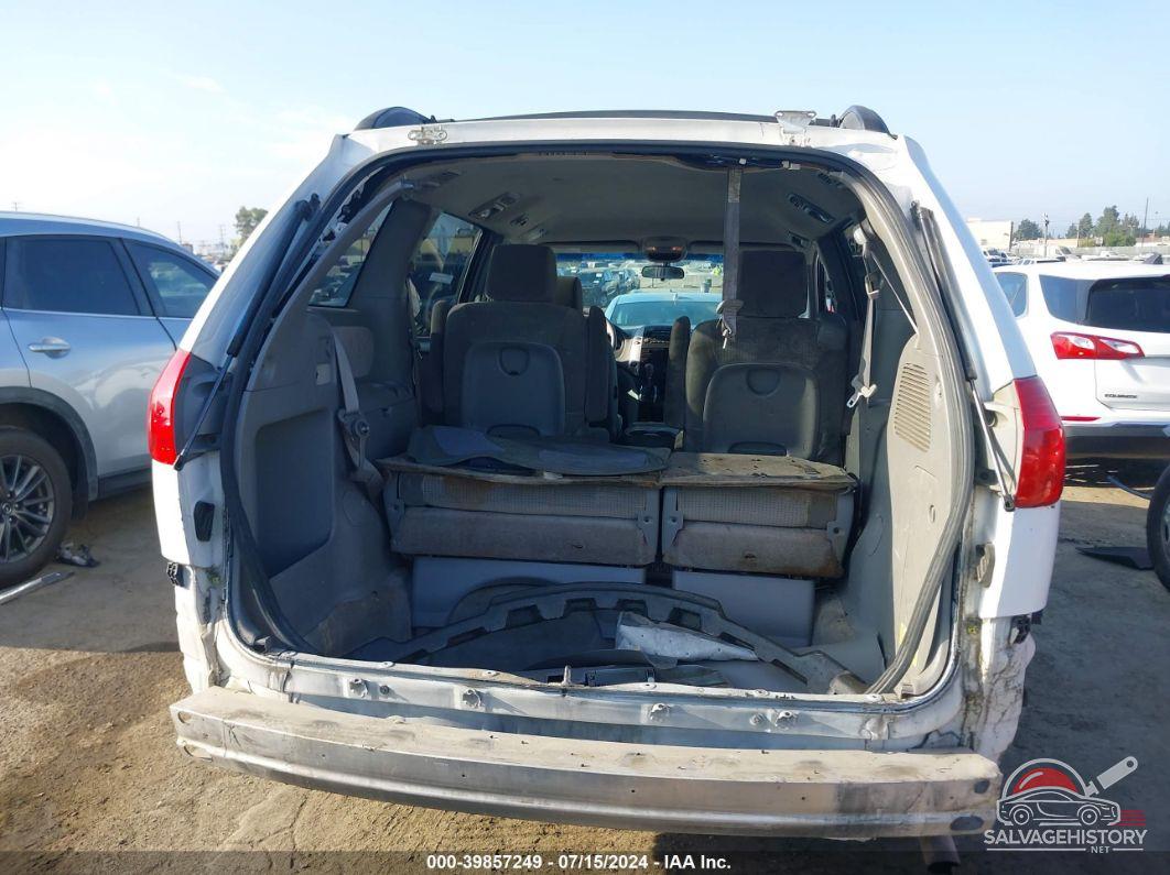 5TDZK23C78S199902 2008 TOYOTA SIENNA photo no. 6