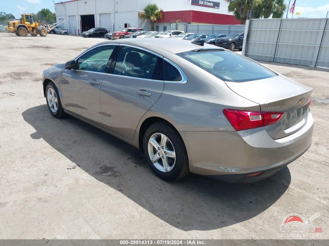 1G1ZB5ST1PF247842 2023 CHEVROLET MALIBU photo no. 3