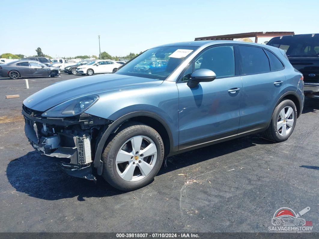 WP1AA2AYXKDA03919 2019 PORSCHE CAYENNE photo no. 2