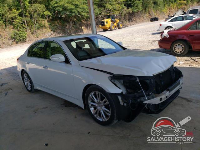 KMHGC4DD3CU162269 2012 HYUNDAI GENESIS photo no. 4