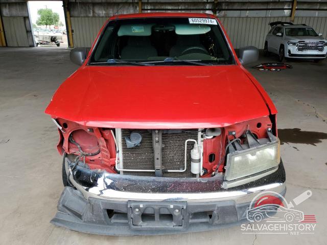 1GCCS136558288796 2005 CHEVROLET COLORADO photo no. 5