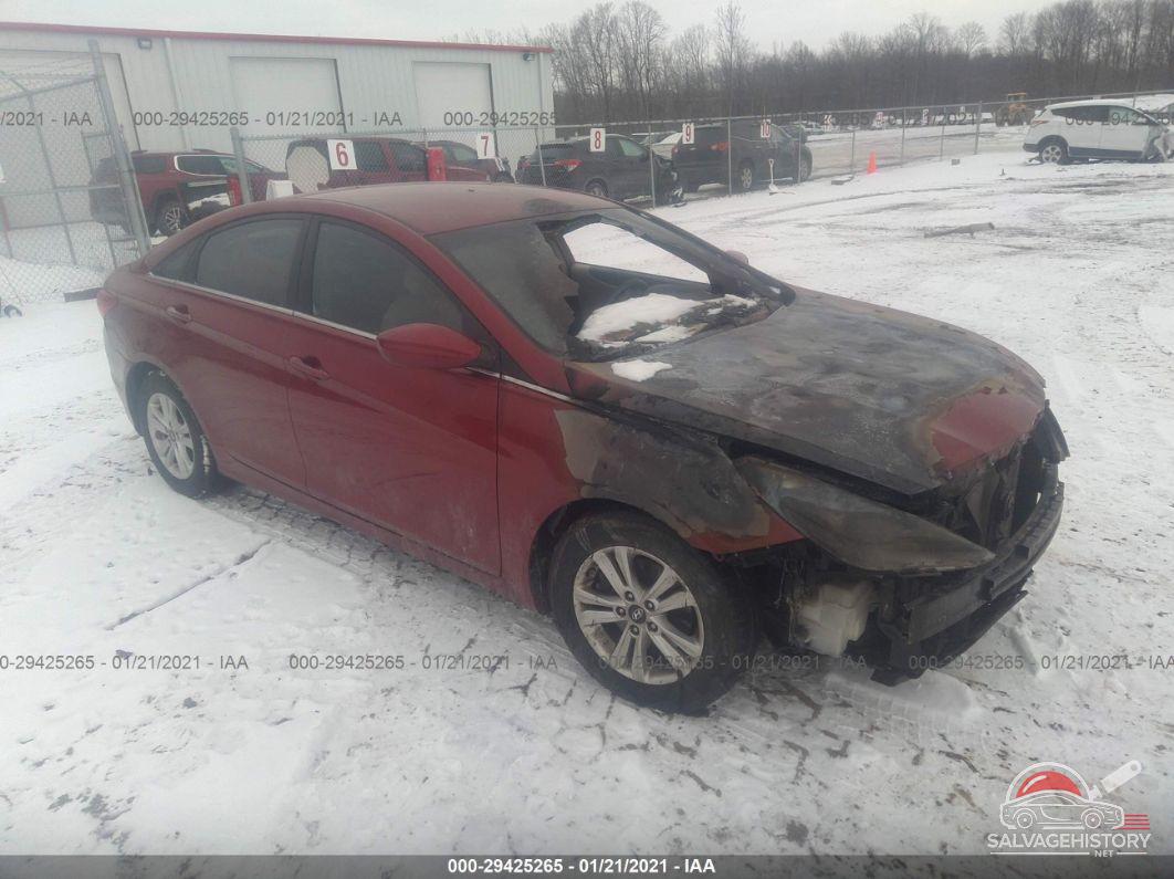 5NPEB4AC3BH092341 2011 HYUNDAI SONATA photo no. 1