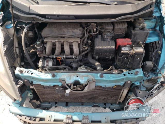 JHMGE8H39DC002068 2013 HONDA FIT photo no. 11