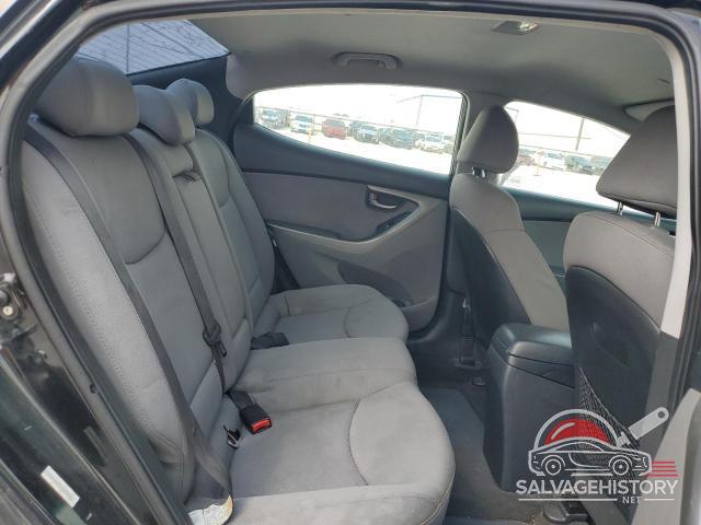 KMHDH4AE9CU295748 2012 HYUNDAI ELANTRA photo no. 10