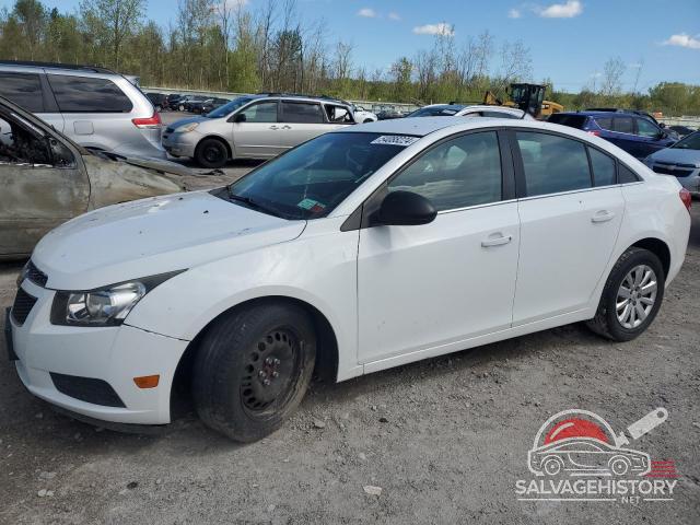 1G1PC5SH5B7203085 2011 CHEVROLET CRUZE photo no. 3