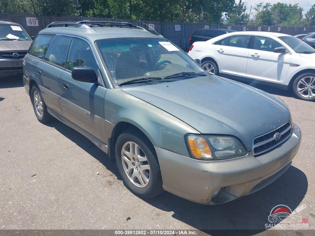 4S3BH665817655507 2001 SUBARU OUTBACK photo no. 6