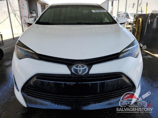 2T1BURHE3JC104457 2018 TOYOTA COROLLA photo no. 5