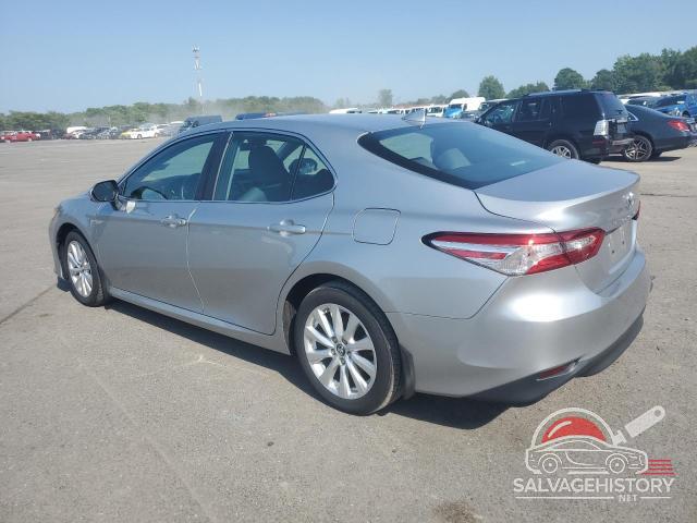 4T1B11HK4KU797507 2019 TOYOTA CAMRY photo no. 2