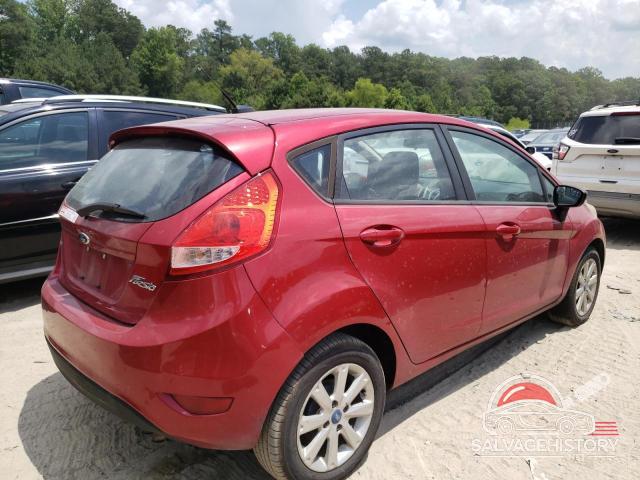 3FADP4EJ3CM162668 2012 FORD FIESTA photo no. 3