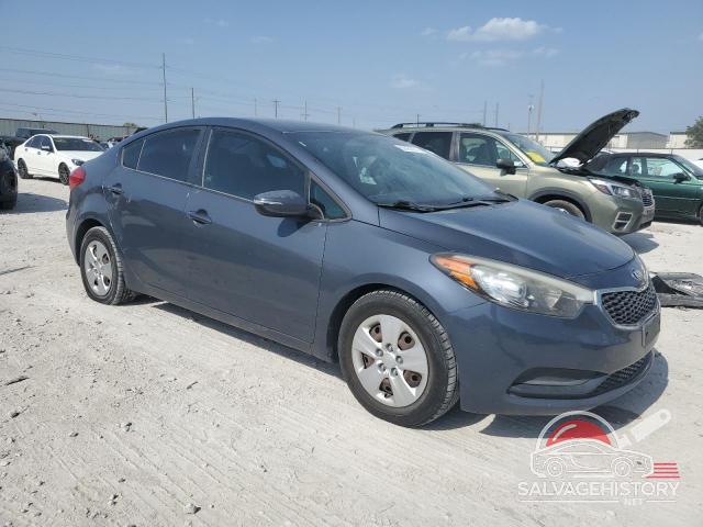 KNAFX4A60G5553922 2016 KIA FORTE photo no. 4