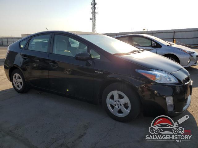 JTDKN3DU6B1363473 2011 TOYOTA PRIUS photo no. 4