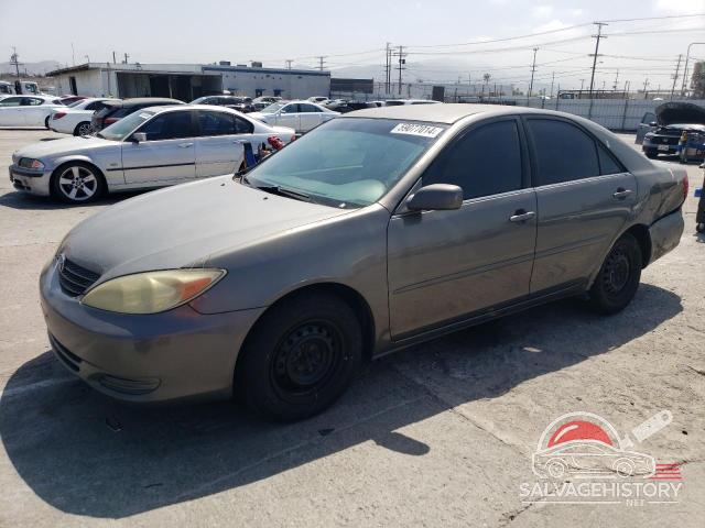 4T1BE32K24U845307 2004 TOYOTA CAMRY photo no. 18