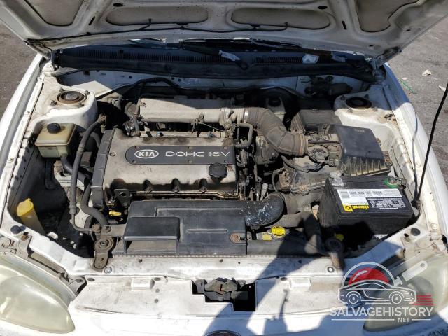 KNAFB1219Y5877873 2000 KIA SEPHIA photo no. 11