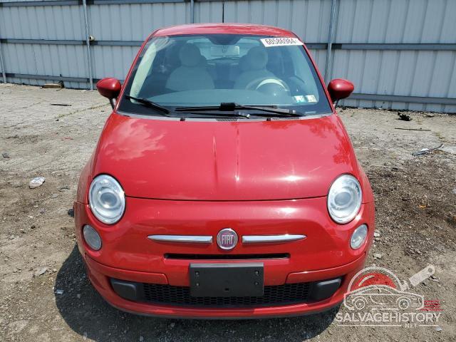 3C3CFFAR8CT340004 2012 FIAT 500 photo no. 5