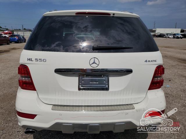 4JGBB72E29A520093 2009 MERCEDES-BENZ M-CLASS photo no. 6