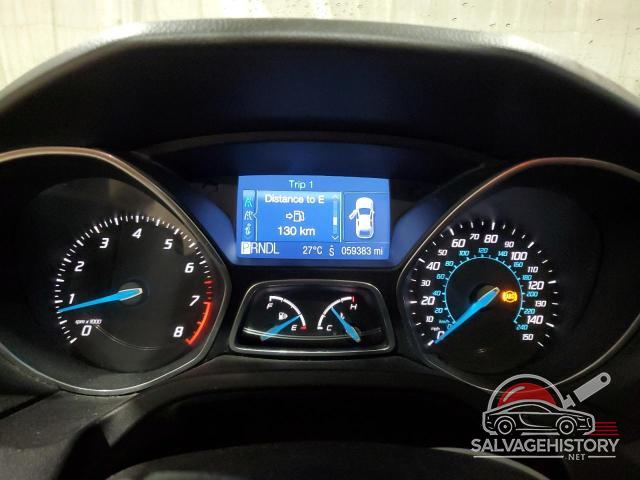 1FAHP3F27CL219006 2012 FORD FOCUS photo no. 9