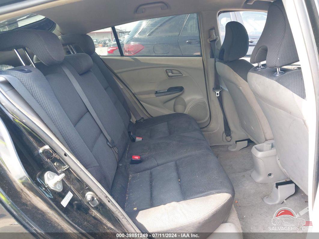 JHMZE2H5XAS032494 2010 HONDA INSIGHT photo no. 8