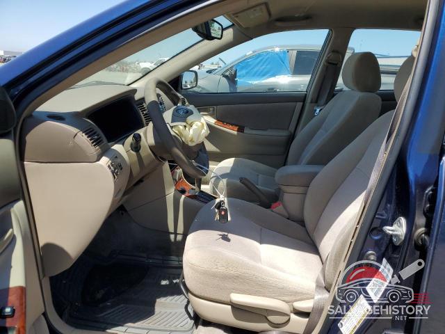 1NXBR32E76Z707635 2006 TOYOTA COROLLA photo no. 7