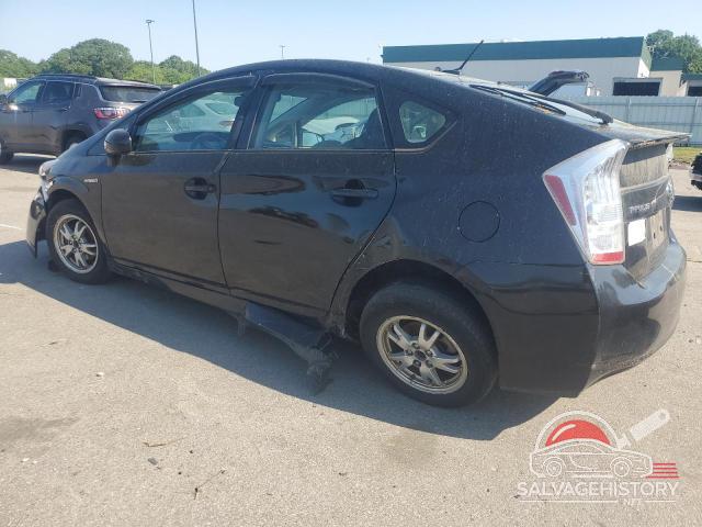 JTDKN3DU2B0279902 2011 TOYOTA PRIUS photo no. 2
