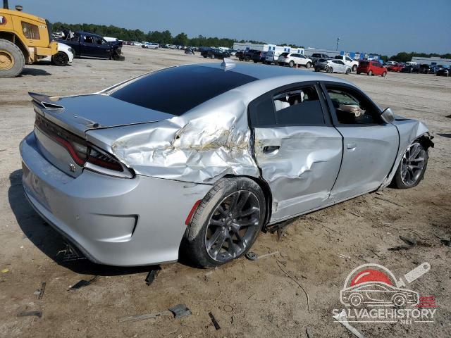 2C3CDXGJXMH526232 2021 DODGE CHARGER photo no. 3