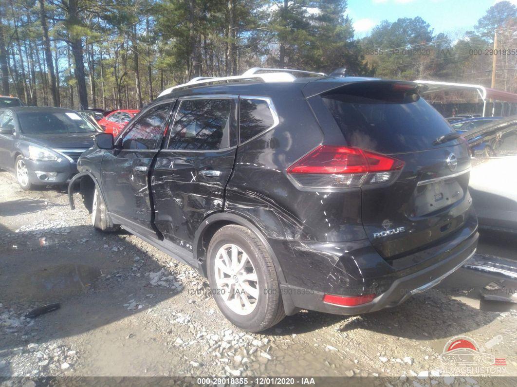JN8AT2MV5LW132383 2020 NISSAN ROGUE photo no. 3