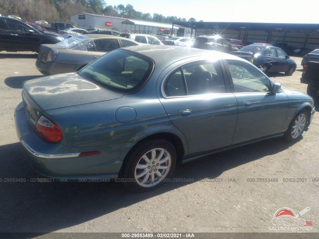 SAJDA01NX1FM09969 2001 JAGUAR S-TYPE photo no. 4