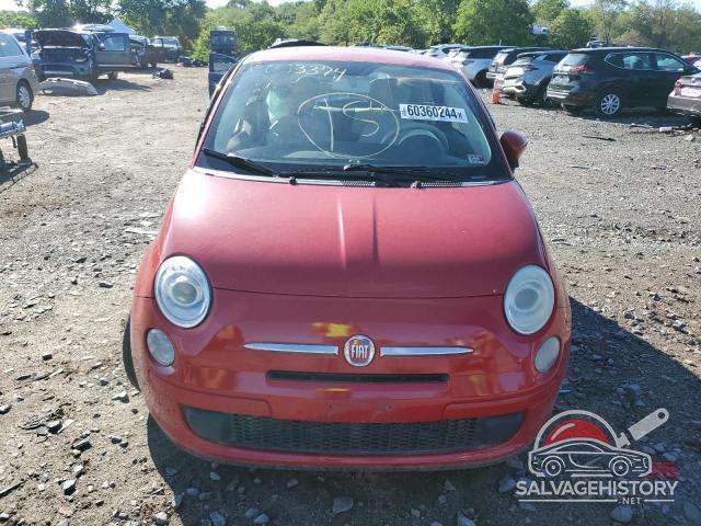 3C3CFFAR4CT105163 2012 FIAT 500 photo no. 5