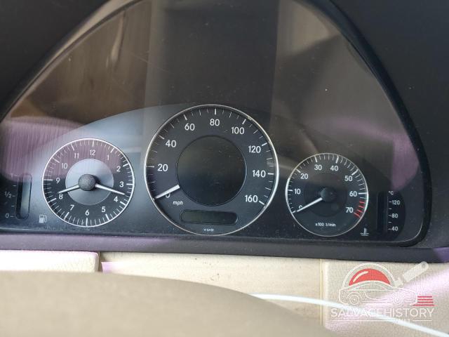 WDBTK56F88T089129 2008 MERCEDES-BENZ CLK-CLASS photo no. 9