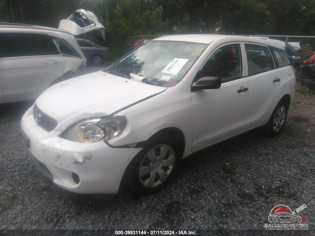 2T1LR30E96C560338 2006 TOYOTA MATRIX photo no. 2