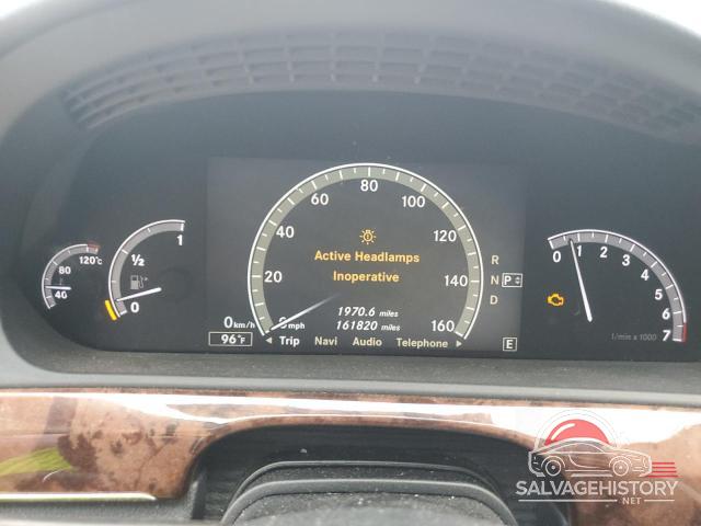WDDNG7BB9BA386946 2011 MERCEDES-BENZ S-CLASS photo no. 9