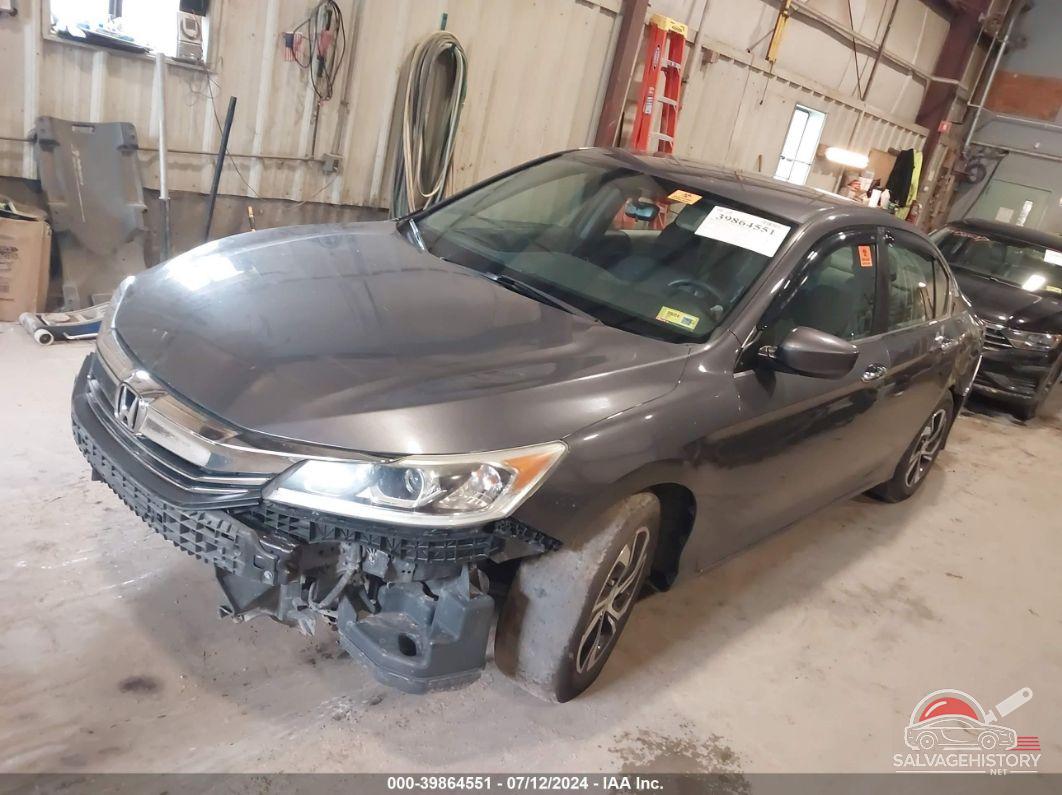 1HGCR2F36GA133772 2016 HONDA ACCORD photo no. 2
