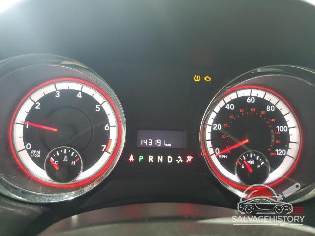 2C4RDGBG0ER450453 2014 DODGE CARAVAN photo no. 9
