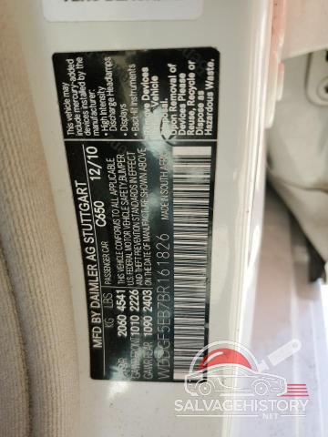 WDDGF5EB7BR161826 2011 MERCEDES-BENZ C-CLASS photo no. 13