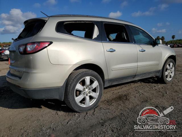 1GNKRGKD0GJ255993 2016 CHEVROLET TRAVERSE photo no. 3
