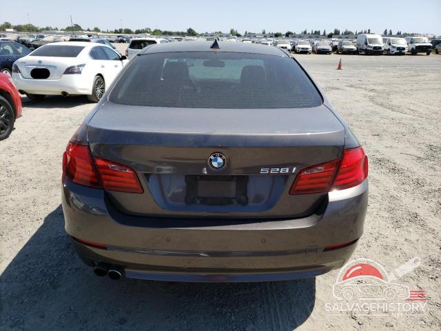WBAXH5C52CDW02615 2012 BMW 5 SERIES photo no. 6