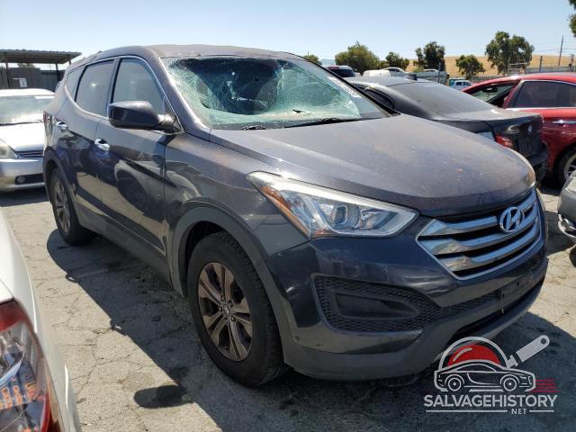 5XYZT3LB1FG246152 2015 HYUNDAI SANTA FE photo no. 4