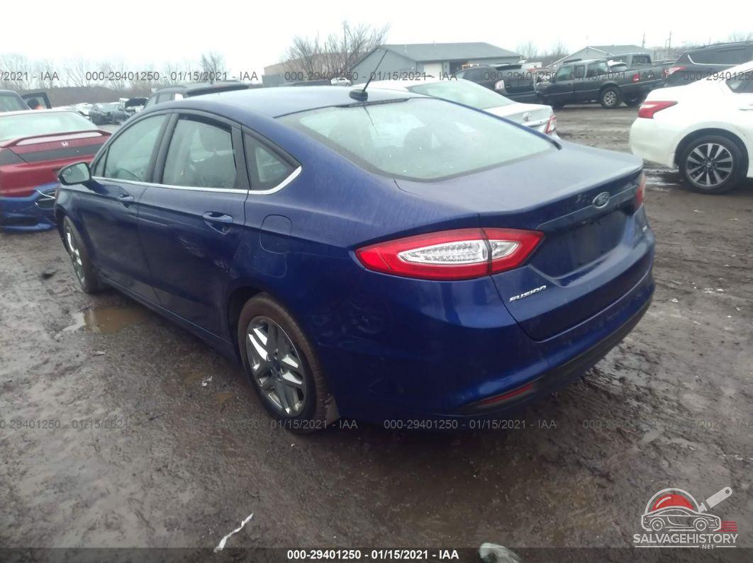 1FA6P0H72G5111367 2016 FORD FUSION photo no. 3