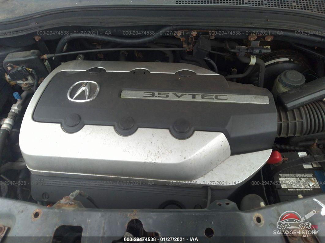 2HNYD18805H506433 2005 ACURA MDX photo no. 10
