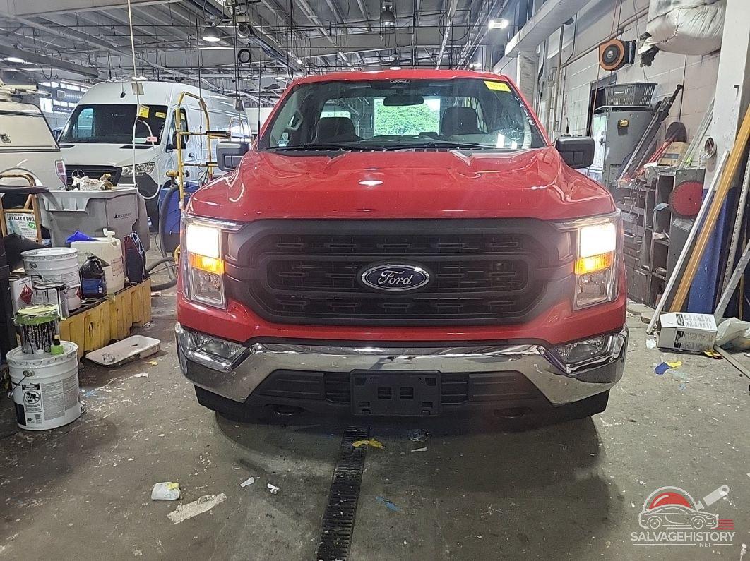 1FTMF1EB1NKE17753 2022 FORD F-150 photo no. 3
