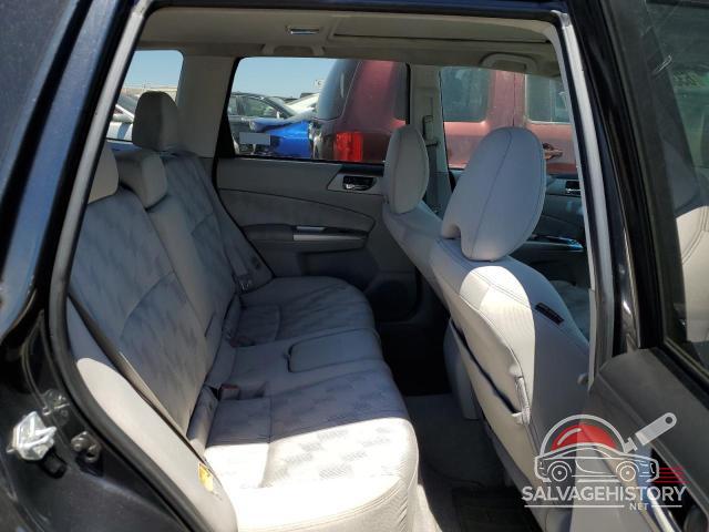 JF2SH63679H765758 2009 SUBARU FORESTER photo no. 11