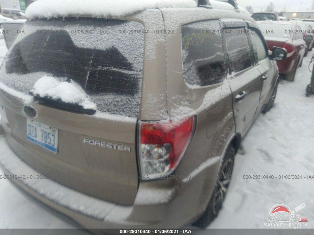 JF2SH61639H700649 2009 SUBARU FORESTER photo no. 4